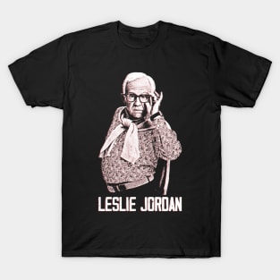 Leslie Jordan T Shirts for Sale TeePublic